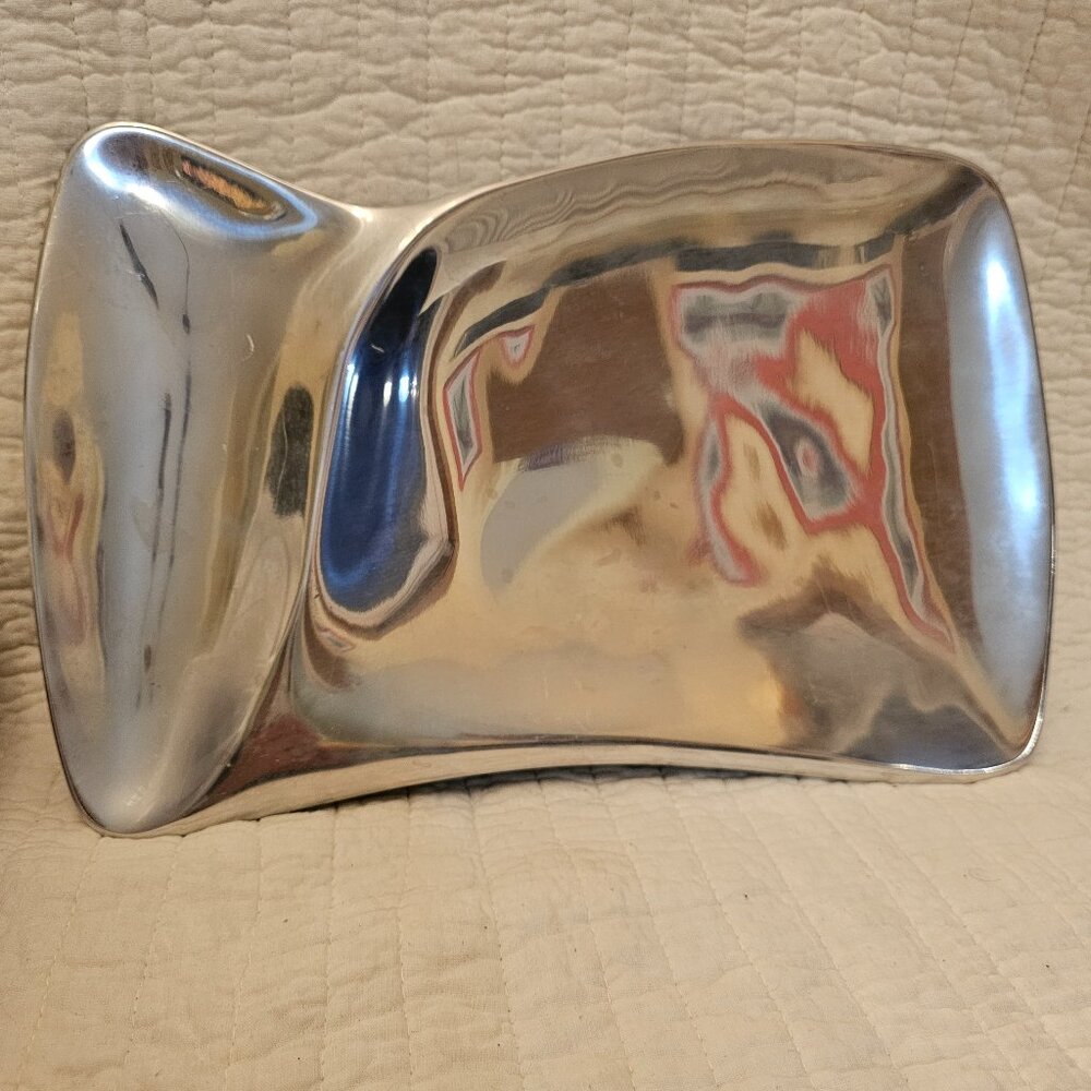 Nambe Large Twist Platter